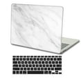 thumbnail image 1 of KSK KAISHEK Hard Case Shell Cover Compatible with MacBook Pro 13" with Retina Display + Black Keyboard Cover Early Late 2012/2013/2014/2015 A1502 A1425, Marble A 222, 1 of 5