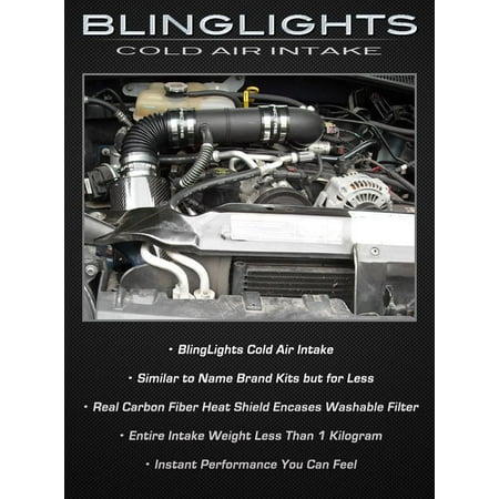 2007 Carbon Fiber Canister - 2007 2008 2009 2010 2011 Dodge Nitro 3.7L V6 Cold Air Motor Intake Carbon Fiber 3.7 L Engine CAI