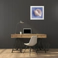 thumbnail image 3 of Loreth, Lanie 20x20 White Modern Wood Framed Museum Art Print Titled - Very Peri Shell II, 3 of 4
