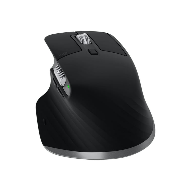 fortov Formode specielt Logitech MX Master 3 Wireless Mouse for Mac and iPad, Black - Walmart.com