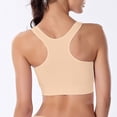 thumbnail image 5 of Harpily 2025 Bra Womens Front Closure Bra Racerback Plus Size Unlined Underwire Full Coverage Bras, 5 of 5