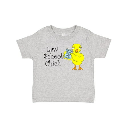 

Inktastic Law School Chick Gift Toddler Toddler Girl T-Shirt