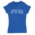 thumbnail image 5 of Gym Bro T-Shirt Fitness Alpha Sigma Workout Rat Pump Cover Rizz Women's Tee, 5 of 7
