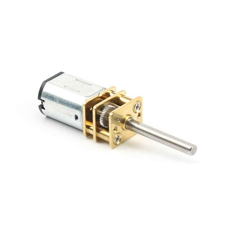 

30RPM-1000RPM 20mm Long Axis N20 Gear Deceleration Motor Motor Miniature DC 6V for Electronic Locks Robots