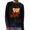 Black, variant on Womens Sweater Knit Cute Graphic Long Sleeve Crew Neck 2025 Fall Outfits Beige