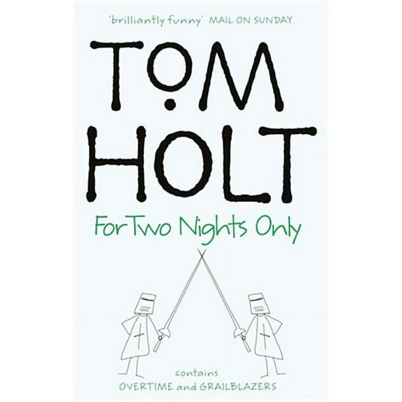 For Two Nights Only, (Paperback)