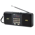 thumbnail image 1 of JOC Portable HIFI Stereo Wireless Digital Pocket FM Radio with FM/USB/TF Card Modes,Black, 1 of 9