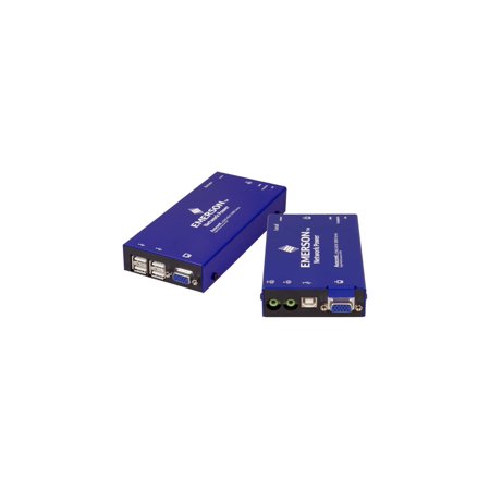 UPC: 0636430078090 | Vertiv Avocent LV 3000 Series High Quality KVM Extender Kit with Receiver & Transmitter