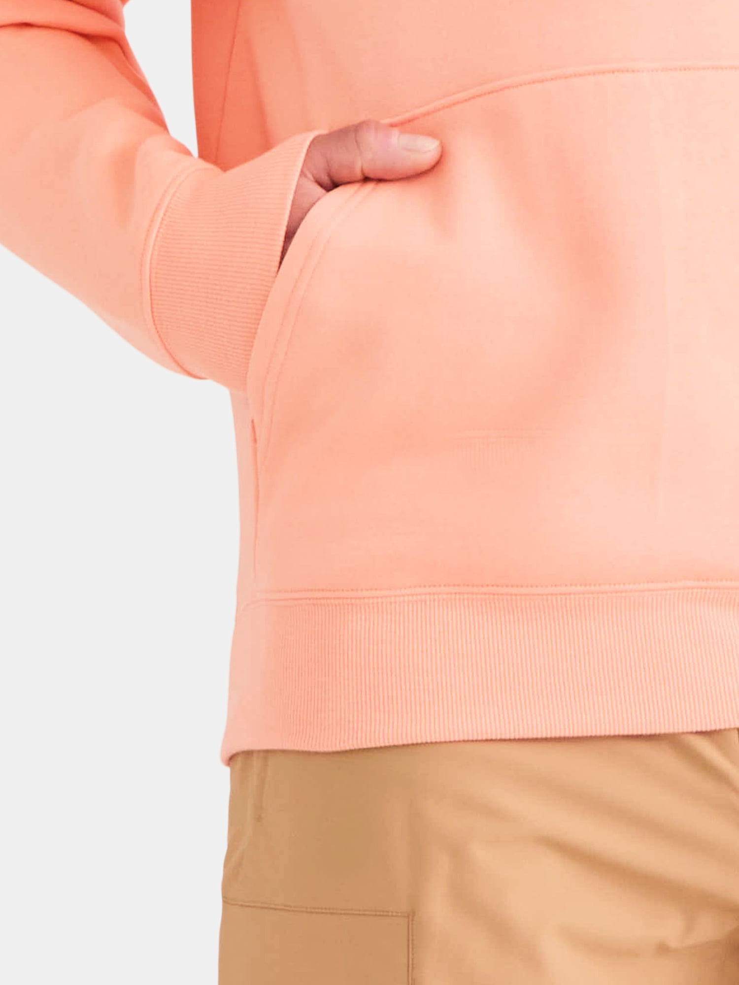 Athletic Works Men's & Big & Tall Men's Fleece Hoodie Sweatshirt, Sizes XS-4XLT