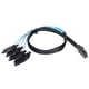 thumbnail image 2 of Adaptador SAS A , Cable MINI SAS, Conectores Portátiles Compactos De 29 Pines, Interfaz SFF Para ServeRAID MR10i, 2 of 7