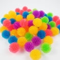 thumbnail image 3 of Cat Ball Rubber Mini 50PCS Spiky Elastic Cat Chewing Ball Kitten Chasing Toy, 3 of 10