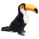 thumbnail image 5 of Juguete de peluche de pájaro dibujos dibujos animadoss, simución cómoda Pájaro Juguetes de aprendizaje suave Juguete animal para s Hugo Juguetes de peluche, 5 of 9