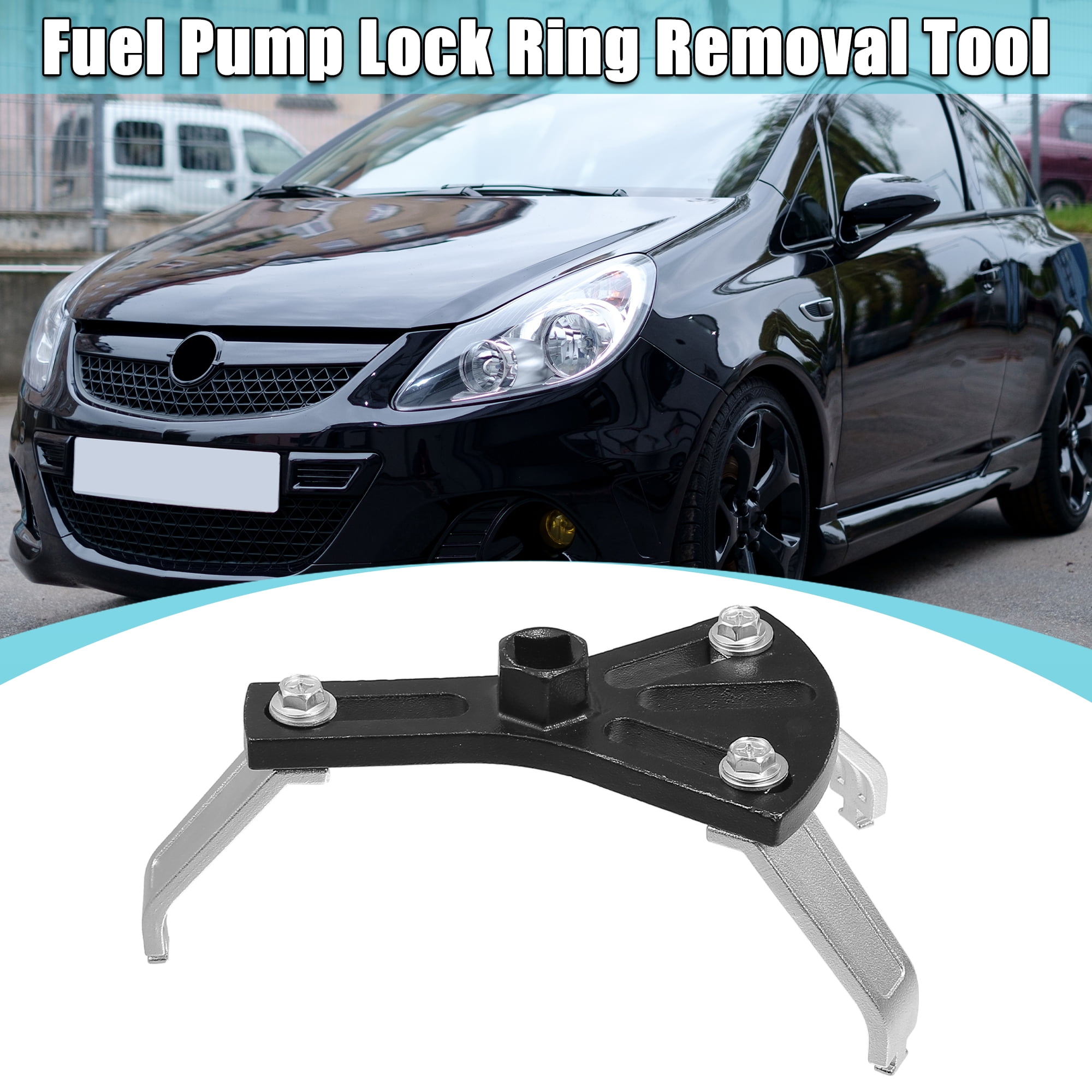 1 Set Fuel Pump Removal Tool Universal Adjustable Fuel Pump Lock Ring Tool  Lock Ring Spanner for Car 