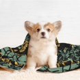 thumbnail image 4 of Pofeuu Lilies Flowers Print Puppy Blanket,Dog Blankets,Pet Blanket Cozy Cat Blankets for Indoor Cats, Fuzzy Pet Blanket for Kitten Doggy Dog Blankets-Medium, 4 of 8