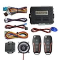 thumbnail image 2 of BANVIE ① Car Keyless Entry Security Alarm System + ② Remote Engine Starter + ③ Push to Start Stop Iginition Kit Button, 2 of 4