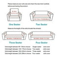 thumbnail image 6 of Sofa Cover Slipcover Stretch Elastic 2 Seater Loveseat Sofa Couch Furniture Protector Fit, Machine washable Sofa Slipcover ,Mutiple colors,Home Decor, 6 of 9