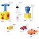 thumbnail image 2 of Lanzador de coche con globo, Coche con globo de energía inercial, Juego de vehículos aéreos con globo, Juguete para coche con globo para niños, regalos educativos, juegos para niños y niñas, 2 of 5