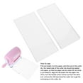 thumbnail image 4 of Die Cut Machine Cutting Pad, Die Cutting Plate 2Pcs PE Lightweight  for Crafts Making, 4 of 7