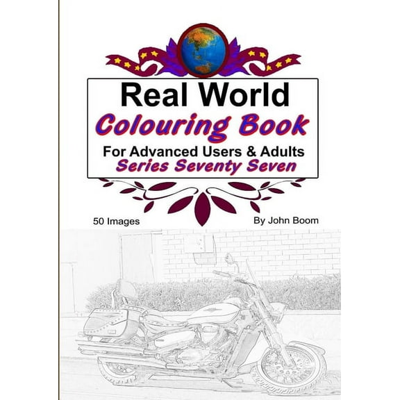 Real World Colouring Books Series 77, (Paperback)