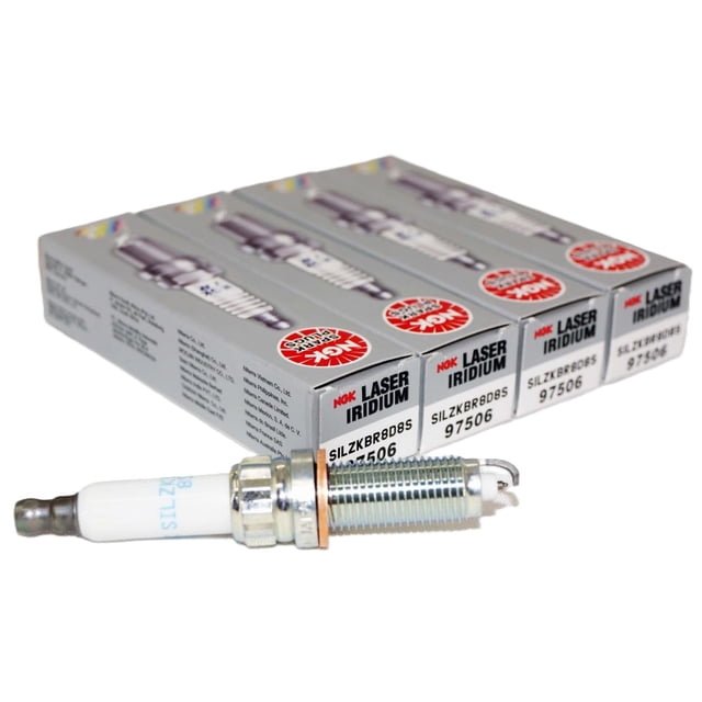 Bujías NGK SILZKBR8D8S Laser Iridium, paquete de 4