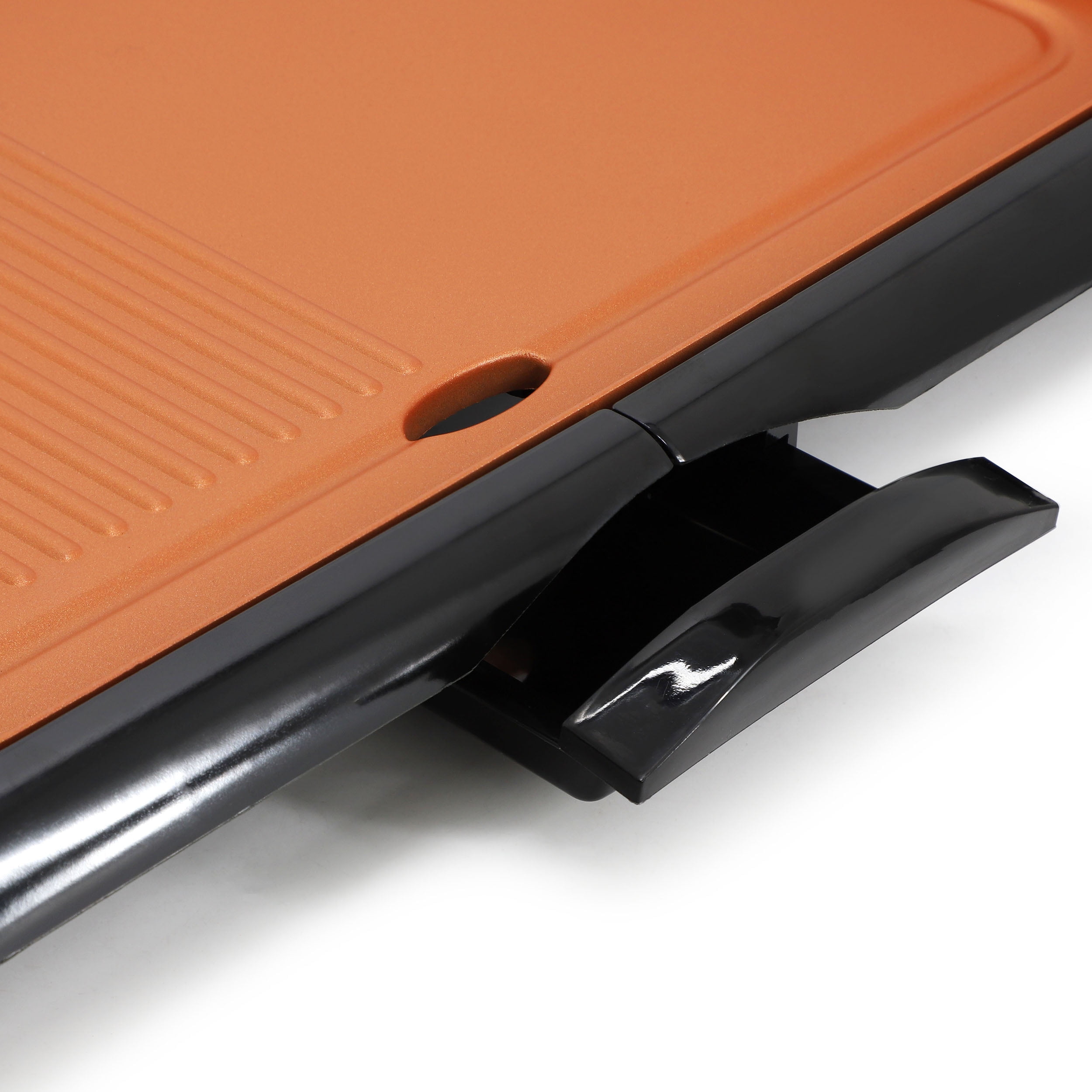 MegaChef 18.89 Inch Electric Grill/Griddle with Copper Coating