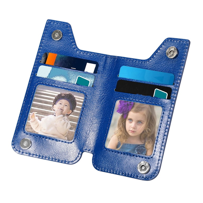 phone sleeve for cards OBVIS Cell Card Holder Stick On Wallet Sleeve, Black, 2 Pack low profile combo Adhesive Phone Card Holder with