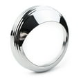 thumbnail image 3 of BFY for Harley Davidson 5" Visor Speedometer Gauge Bezel Cover Trim Ring Chrome, 3 of 6