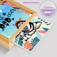 thumbnail image 4 of Best Siberian Husky Dad Ever Happy Father's Day Acrylic Plaque with Wood Photo Frame Box Husky Dog Lover Gifts Light Box - 02006, 4 of 5