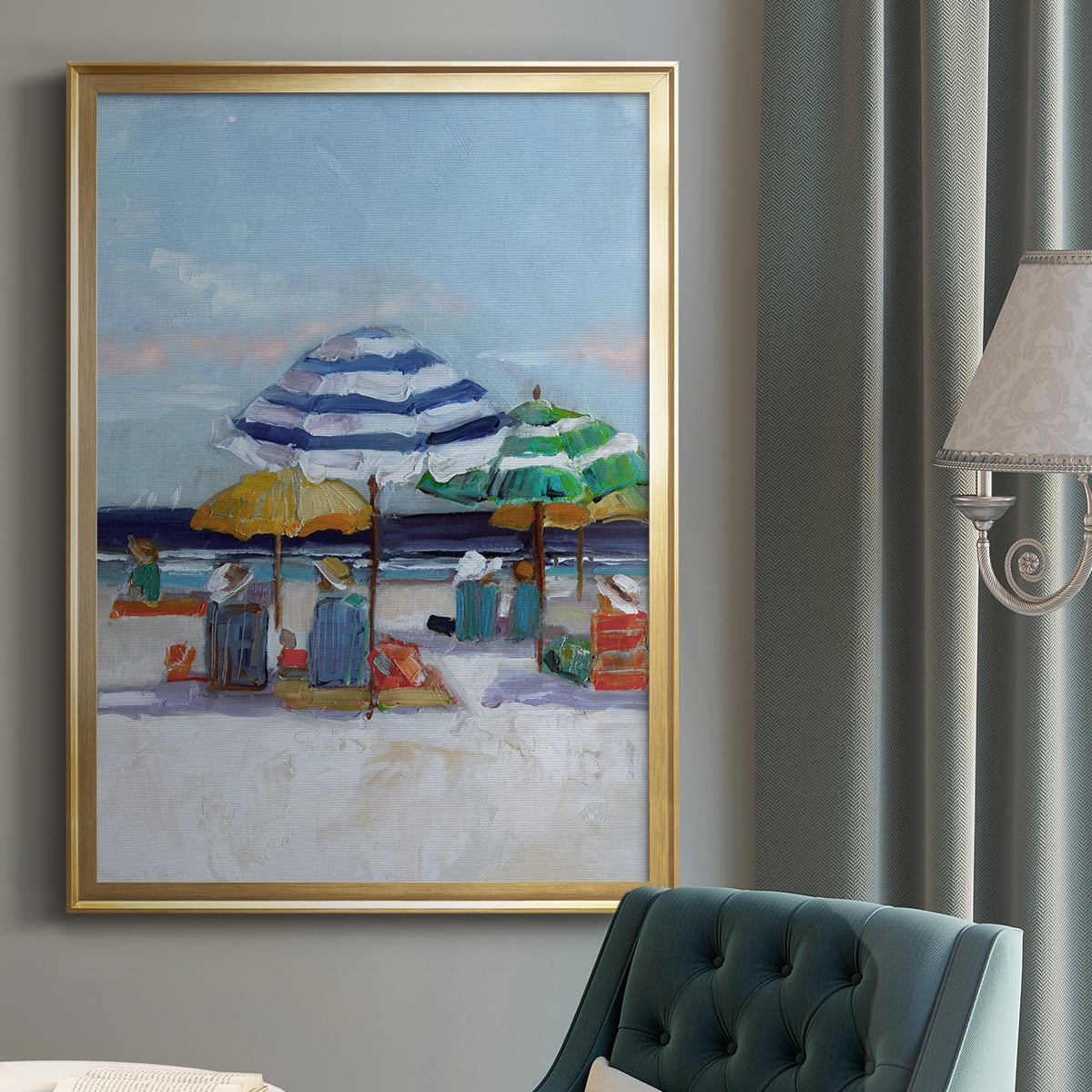 A Day Dream II Premium Classic Framed Print - Ready to Hang