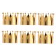thumbnail image 5 of unbranded 6Ud De Servilleta De Metal Dorado Para Decorar En Fiestas Y Eventos, 5 of 8