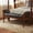 Brown, variant on Christopher Knight Home 54" Retro PU Leather Ottoman Bench, Button Tufted End of Bed, Brown