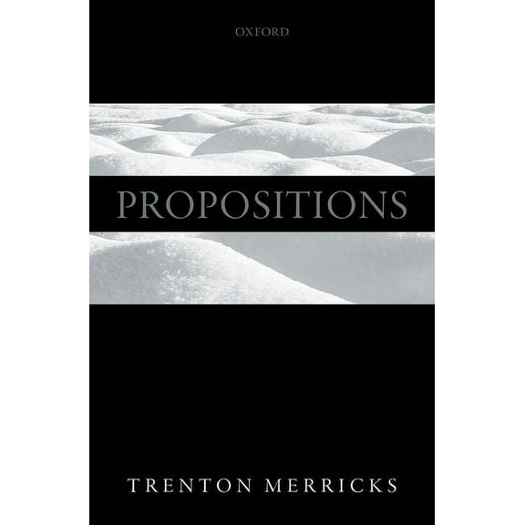 Propositions, (Hardcover)