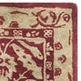 thumbnail image 4 of SAFAVIEH Anatolia Lysette Floral Runner Rug, Red/Ivory, 2'3" x 8', 4 of 6