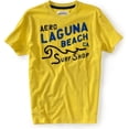 thumbnail image 1 of Aeropostale Laguna Beach Camiseta gráfica para hombre, amarillo, XX-Large, 1 of 1