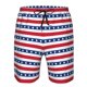 thumbnail image 3 of Balery American Patriotic Stars And Stripes Traje de Baño Estilo Hawaiano para Hombre, Shorts de Secado Rápido con Bolsillos-Large, 3 of 6