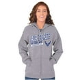thumbnail image 4 of US Air Force Fly Fight Win Est 1947 Zip Up Hoodie Men's Women's Brisco Brands S, 4 of 6