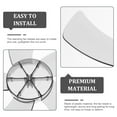 thumbnail image 3 of WEUVEB Detachable Fan Leaves for Table Fan Electric Fan Blade Indoor Use 1Pcs, 3 of 8