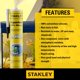 thumbnail image 4 of Silicona para acuarios STANLEY, impermeable, 300 ml, transparente, 1 paquete, 4 of 4
