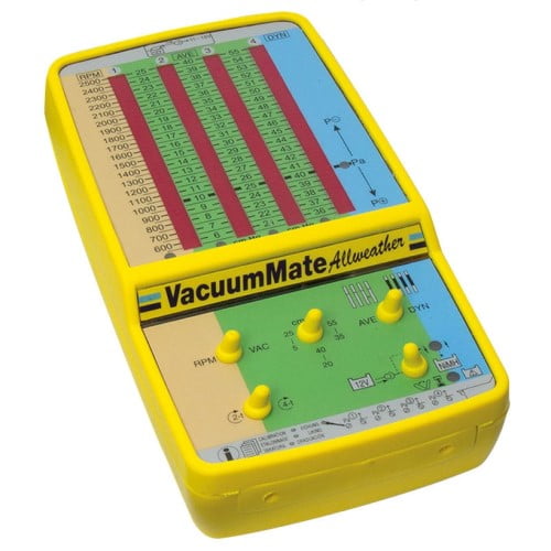 TecMate VacuumMate Carburetor Fuel Injection Throttle Valve Synchronizer