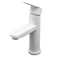 thumbnail image 4 of Monomando Lavabo Rubinett U Ovalin Baño Acero Inoxidable 304 Blanco Polar, 4 of 5