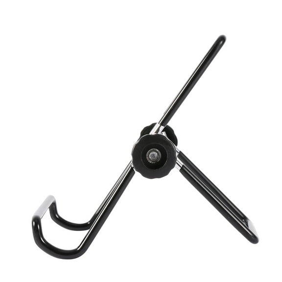 BIMZUC Adjustable Folding Metal Tablet Stand Multi-Angle Portable Holder for iPad, Small (5.31 inches / 13.5 cm)