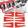 thumbnail image 1 of Gas Stove Safety Knob Locks, Universal Fit Gas Knob Locks Easy Installation 6 Pcs  for Home Use, 1 of 7