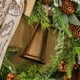 thumbnail image 4 of Simulation Bow Bells Wall Hanging Wreath Christmas Wall Hanging Decoration Door Hanging, 4 of 6