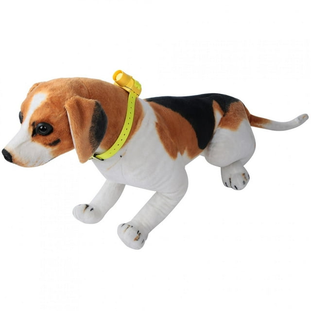 Dog Beeper Collar, Dog Training Collar, Yellow Fine Workmanship For Hunting Dogs Training