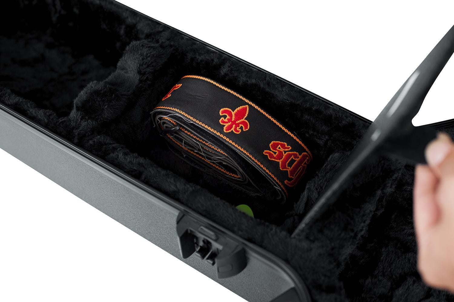 TSA ATA Molded Gibson Les Paul Guitar Case