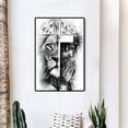 thumbnail image 4 of Cuadros Decorativos Bordado completo DIY lienzo estampado 11CT punto de cruz Cruz León Kit decoración DQrwqpou Nuevos Originales, 4 of 8