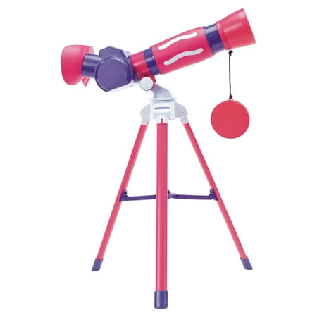 UPC: 0086002009098 | Educational Insights GeoSafari Jr. My First Telescope 19.8 x 12.35 x 1.8 Pink/Purple (5129-P)