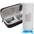 thumbnail image 1 of Altavoz Bluetooth JBL Flip 6 impermeable con funda blanca, 1 of 6