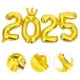 thumbnail image 3 of Decoración para fiesta de Nochevieja, diseño de fiesta, utilería, decoración de boda, globo con número, decoración decorativa con globos para Año Nuevo 2025, 3 of 8