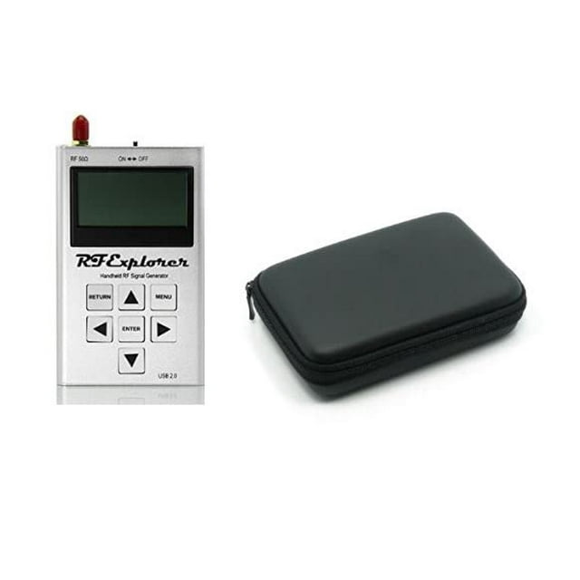 RF Explorer Signal Generator Carrying Case Included - Frequency 24-6000 MHZ in The CW Area.